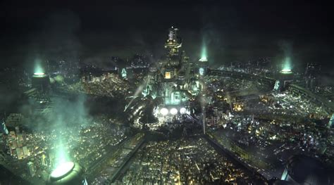 Final Fantasy 7 Remake's Midgar is a world of a city | Final fantasy ...