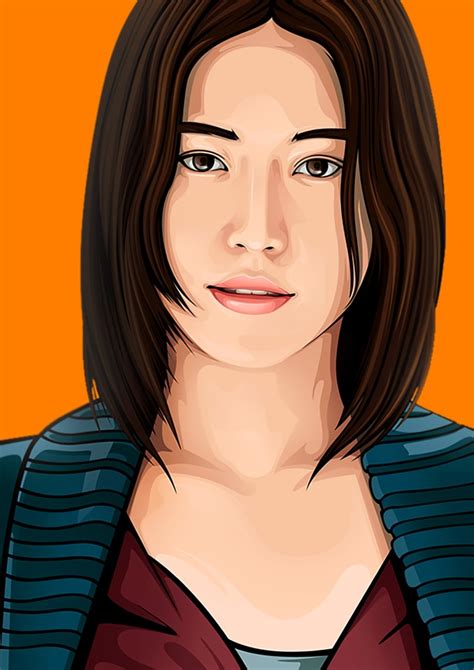 Do realistic vector portrait from your photo by Dipa143 | Fiverr