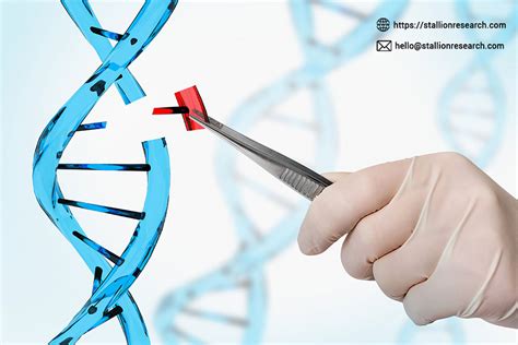 Genome Editing And How It Can Help Change The World - stallionresearch