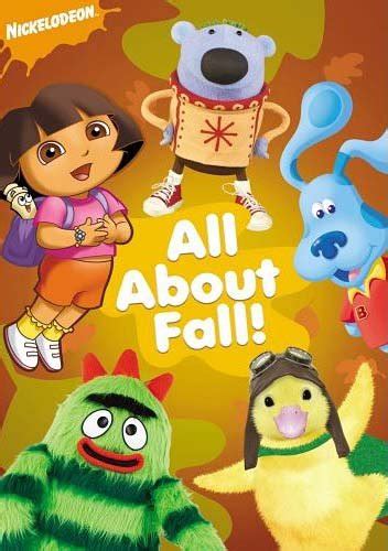 Buy Nickelodeon - All About Fall (With Free Cinch Sack) with Episodes From Yo Gabba Gabba, Dora ...