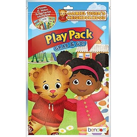 Daniel Tiger's Neighborhood Grab and Go Play Pack Party Favors ( 12 Packs ) - Walmart.com ...