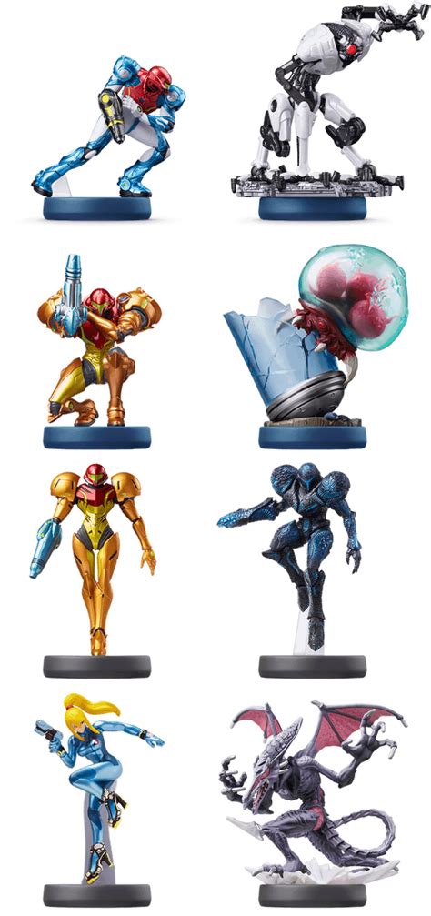 What Do The New Metroid Amiibo Figures Do In Metroid Dread? (Nintendo Switch) Raymond Strazdas ...