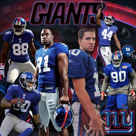 NY Giants Wallpaper | Ny giants football, New york giants football ...