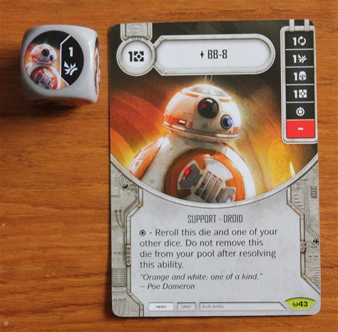 Random Nerdery: Cardboard - Star Wars: Destiny dice game review