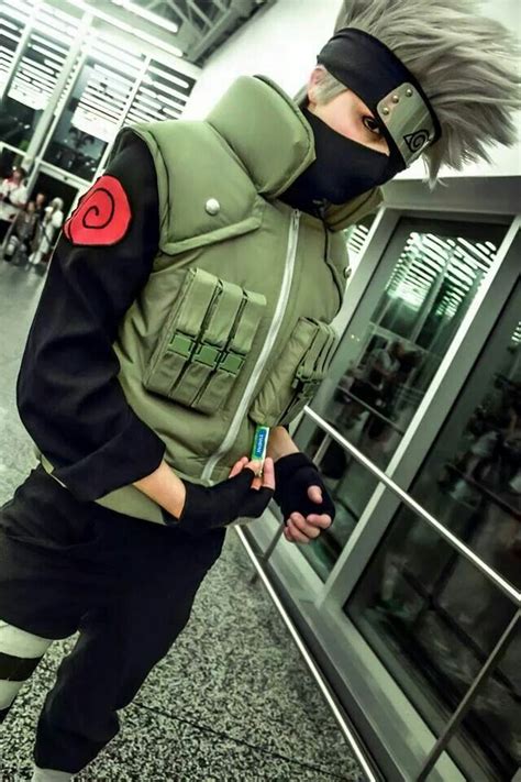 Pin on kakashi cosplay