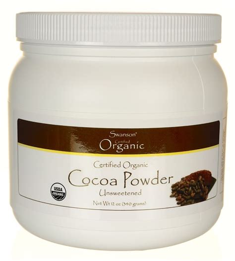 Organic Cocoa Powder - Unsweetened