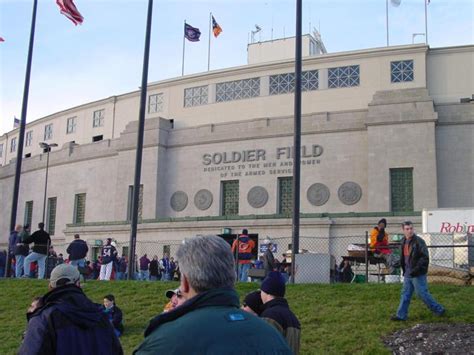 Old Soldier Field - History, Photos & More of the former NFL stadium of the Chicago Bears