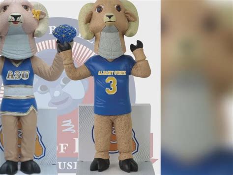 Albany State University mascot bobblehead unveiled