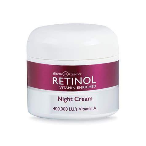 Retinol Anti-Aging Night Cream For Younger Looking Skin – Luxurious ...