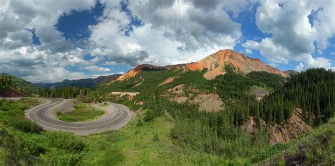 Red Mountain Summer Day Photograph by Darren White - Pixels