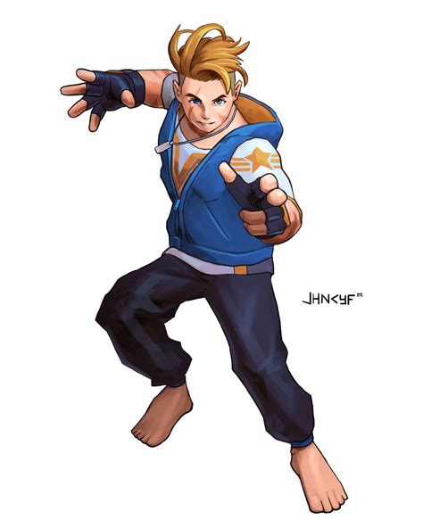 Luke (Street Fighter 6) by John Dela Cruz : r/StreetFighter