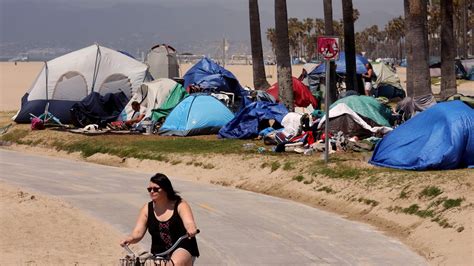 Homeless Crisis in Venice Beach