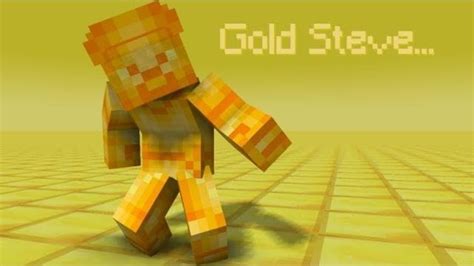 The Story Of Gold Steve - Minecraft - YouTube