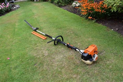 STIHL HL 95 LONG REACH HEDGE TRIMMER PETROL 2 STROKE 4 MIX | in Sandwell, West Midlands | Gumtree