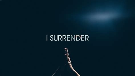 I Surrender (Hillsong)