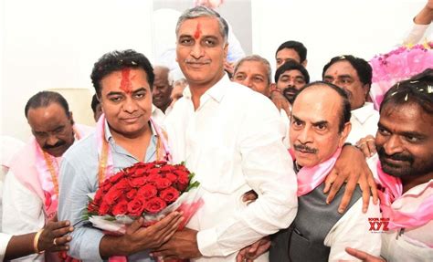 Hyderabad: K. T. Rama Rao takes charge as the working president of TRS ...