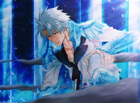 Bleach 670 - Daiguren Hyourinmaru by Voltzix on DeviantArt