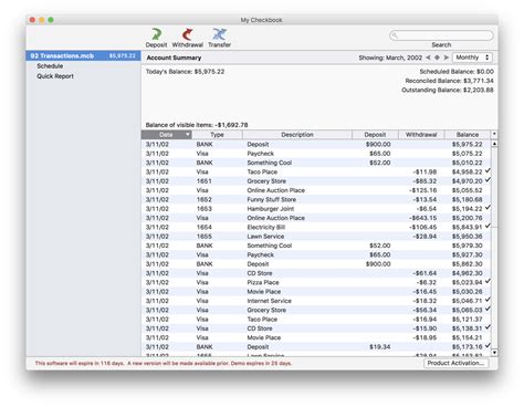My Checkbook - Surprise Software