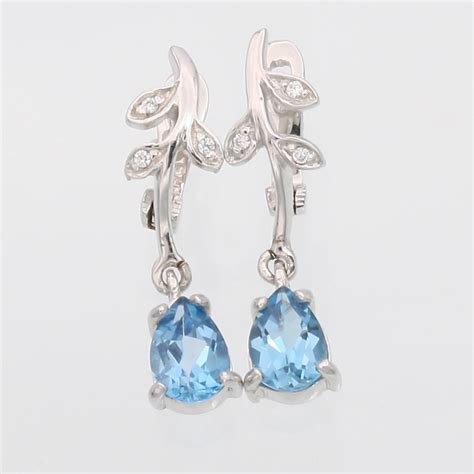 Topaz Earrings