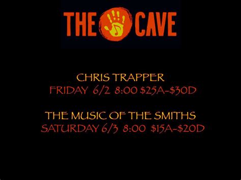 The Cave - This week’s lineup! | Facebook