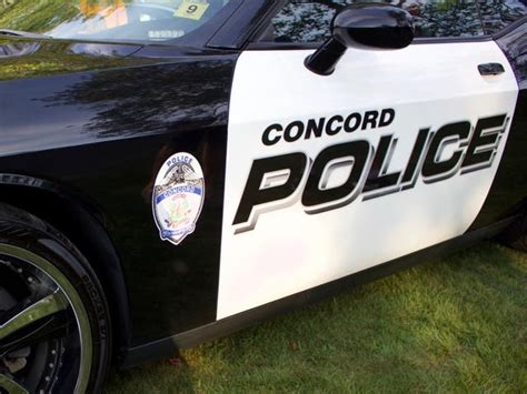 Concord Police Make Numerous Drunken Driving Arrests: Police Log ...