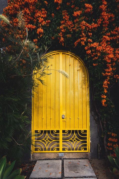 Yellow Wallpaper, Phone Wallpaper, Aesthetic Backgrounds, Aesthetic Wallpapers, Yellow Doors ...