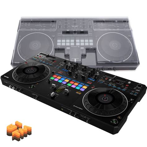 Pioneer DJ DDJ-REV5 + Decksaver Bundle - GetintheMix