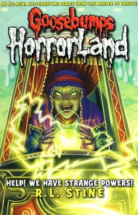 Goosebumps: Horrorland 10 Book Set