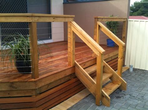 Outdoor deck stairs to finish your project - quinju.com