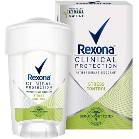 Rexona Clinical Protection Antiperspirant Deodorant 45mL - Stress Control | Woolworths