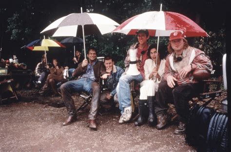 Cast of Twister (1996) Bill Paxton, Helen Hunt, Phillip Seymour Hoffman. Stacked cast. : r ...