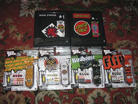 Tech Deck Collection