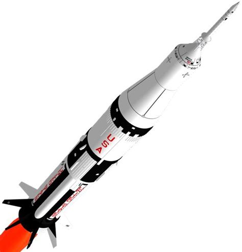 Model Rocket Building: Semroc Saturn 1B Available!