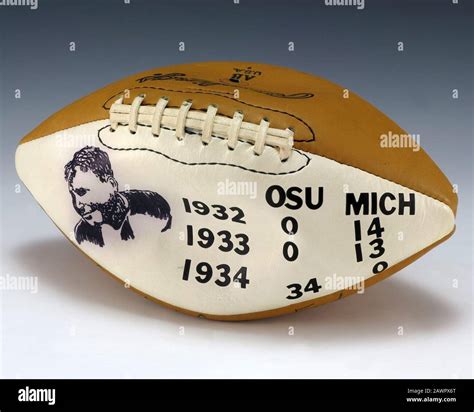 Gerald ford football hi-res stock photography and images - Alamy