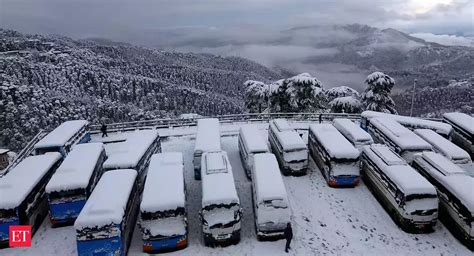 Shimla weather: Shimla in cold grip, season's heaviest snowfall throws ...