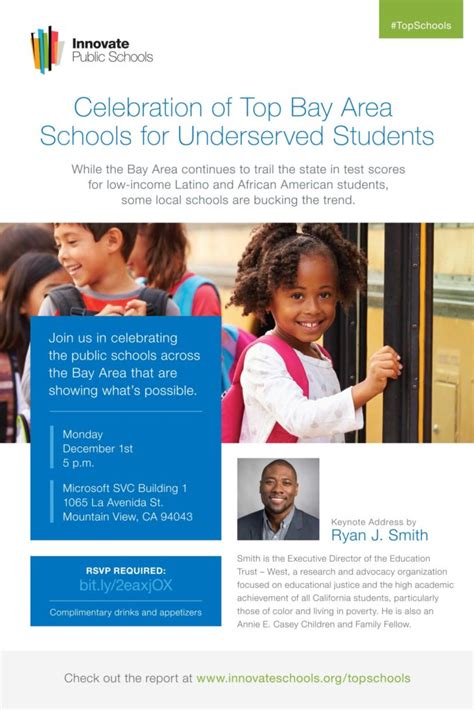 Celebration of Top Bay Area Schools for Underserved Students | Innovate ...