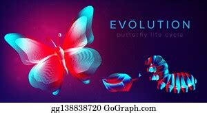 100 Royalty Free Life Cycle Of Butterfly Clip Art - GoGraph