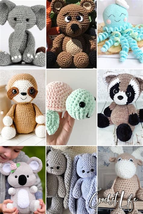 FREE CROCHET ANIMAL PATTERNS, 60% OFF | www.elevate.in