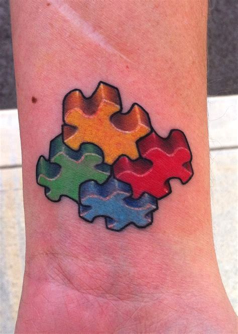 Autism Tattoos Designs, Ideas and Meaning | Tattoos For You