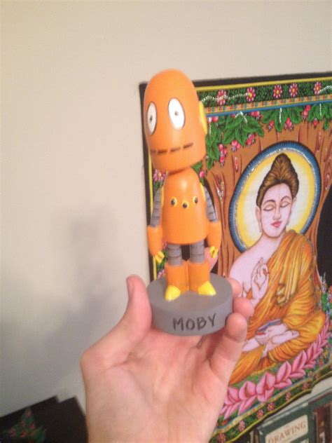 Moby bobble head from Brainpop. $1 couldn't resist. : r/ThriftStoreHauls