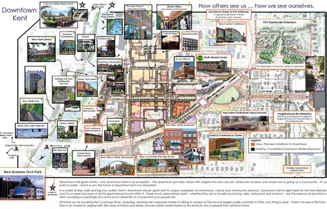 Street Map Of Kent Ohio - New River Kayaking Map