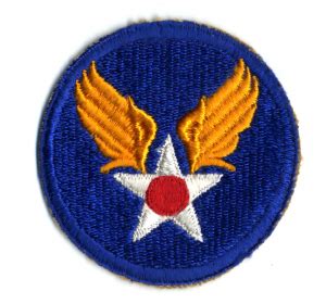 The History & Significance of the United States Army-Air Force Patches – FA&M