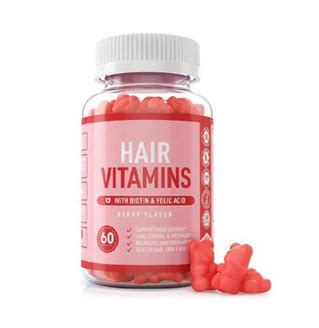 Hair Vitamins Gummies – ASIANWHITESKIN