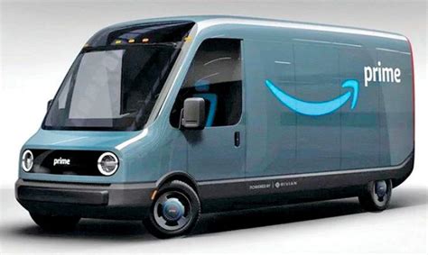 'Business-Auto-rivian-commences-delivering-amazon-vans-with-a-range-of ...