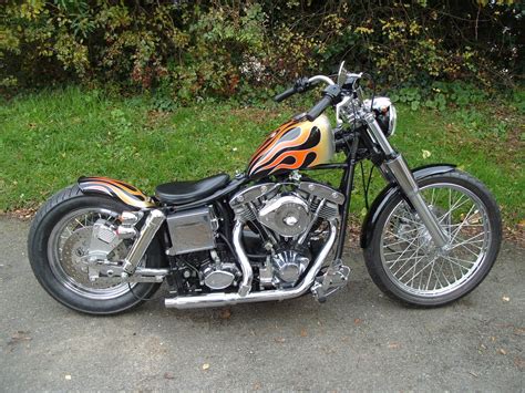 Harley Davidson Shovelhead Bobber / 1976 Harley Davidson Shovelhead ...