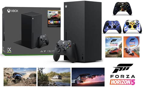 2023 Xbox Series X 1TB SSD, Forza Horizon 5 Bundle, 16GB RAM, 8X Zen 2 ...