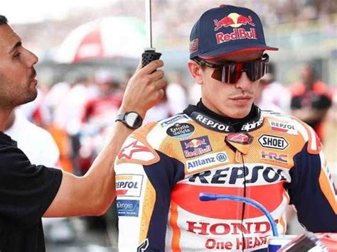 Marc Marquez address rumours of possibly leaving Honda to join another ...