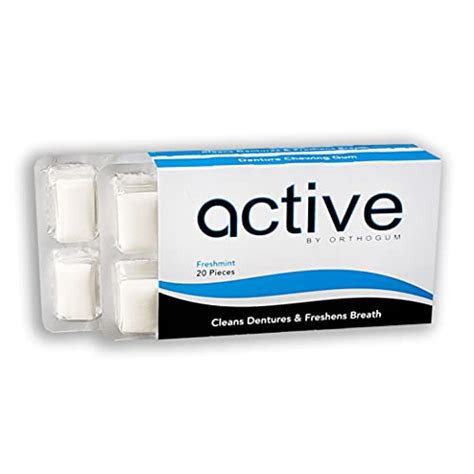 Top 10 Best Chewing Gum For Dentures Of 2023, Tested And Reviewed - Home - American School ...