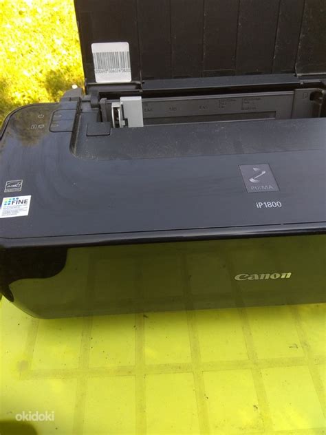 Canon PIXMA iP1800 printer, heas korras ,kasutatud - Tallinn - Kontoritehnika ja tarvikud ...