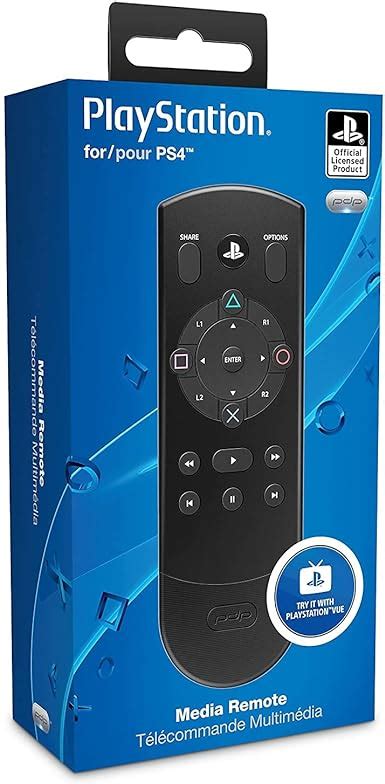 PDP Bluetooth Enabled Media Remote Control for Playstation 4 : Amazon.ca: Video Games